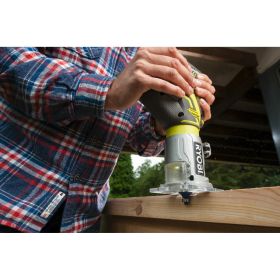 Кромочный фрезер Ryobi ONE+ R18TR-0 5133002917 (артикул 15642371) – фото 4