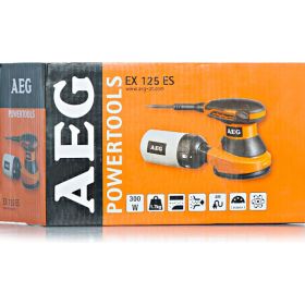Эксцентриковая шлифмашина AEG EX 125 ES 416100 (артикул 13903521) – фото 2