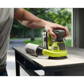 Эксцентриковая шлифмашина Ryobi ONE+ R18ROS-0 5133002471 (артикул 15515603) – фото 5