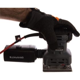 Вибрационная шлифовальная машина GRAPHITE 59G320 (артикул 15702820) – фото 2