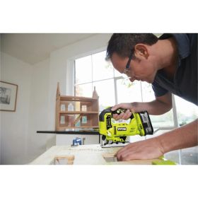 Аккумуляторный лобзик Ryobi ONE+ R18JS-0 5133002158 (артикул 15480756) – фото 9