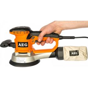 Эксцентриковая шлифмашина AEG EX 150 ES 443290 (артикул 15490478) – фото 2