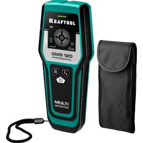 Универсальный детектор Kraftool GMS 120 45298 (артикул 16252760) – фото 7