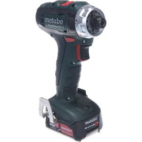 Аккумуляторная дрель-шуруповерт Metabo PowerMaxx BS 12 601036500 (артикул 15888354) – фото 5