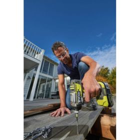 Бесщеточный импульсный винтоверт Ryobi ONE+ R18IDBL-0 5133002662 (артикул 15606915) – фото 5