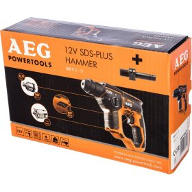 Аккумуляторный перфоратор AEG BBH12-0 (артикул 15703846) – фото 2