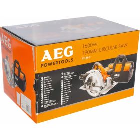 Дисковая пила AEG KS 66-2 446675 (артикул 15500569) – фото 2