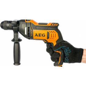Ударная дрель AEG SBE 750 RE 442850 (артикул 15502465) – фото 4