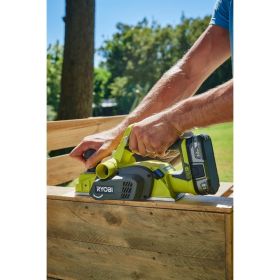 Рубанок Ryobi ONE+ R18PL-0 5133002921 (артикул 15642368) – фото 2