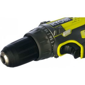 Дрель-шуруповерт Ryobi ONE+ R18DD3-220S 5133003348 (артикул 15640682) – фото 4