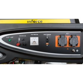 Бензиновый генератор Inforce IN8000E 04-03-07 (артикул 15560444) – фото 5
