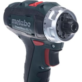 Аккумуляторная дрель-шуруповерт Metabo PowerMaxx BS 12 601036500 (артикул 15888354) – фото 4