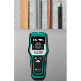 Универсальный детектор Kraftool GMS 120 45298 (артикул 16252760) – фото 6