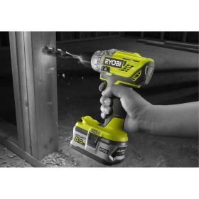 Дрель-шуруповерт Ryobi ONE+ R18DD3-0 5133002889 (артикул 15642344) – фото 3