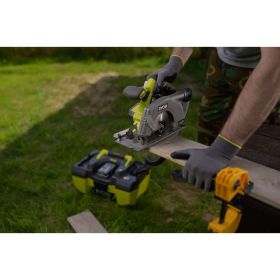 Дисковая пила Ryobi ONE+ R18CS-0 5133002338 (артикул 15505193) – фото 7