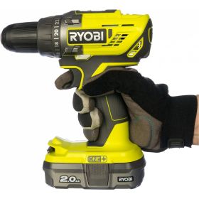 Дрель-шуруповерт Ryobi ONE+ R18DD3-220S 5133003348 (артикул 15640682) – фото 5