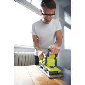 Ленточная шлифмашина Ryobi EBS800V 5133001146 (артикул 15108400) – фото 4