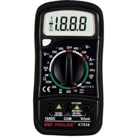 Цифровой мультиметр КВТ KT 838 PROLINE 79128 (артикул 15956805) – фото 1