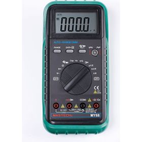 Цифровой автоматический мультиметр MASTECH MY68 00-00000273 (артикул 16562300) – фото 1