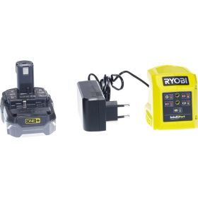 Набор аккумулятор (18 В; 2.0 Ач; Li-Ion) + зарядное устройство RC18115-120VSE Ryobi 5133004897 (артикул 16304292) – фото 1