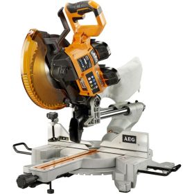 Бесщеточная аккумуляторная торцовочная пила AEG BPS18-254BL-0 459336 (артикул 15624931) – фото 1