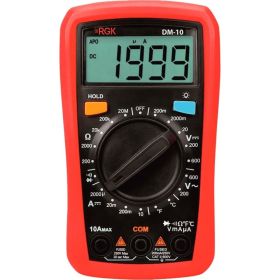 Цифровой мультиметр RGK DM-10 776554 (артикул 16218273) – фото 1