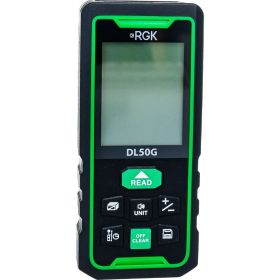 Лазерный дальномер с угломером RGK DL50G 778176 (артикул 16448050) – фото 1