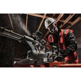 Бесщеточная аккумуляторная торцовочная пила AEG BPS18-254BL-0 459336 (артикул 15624931) – фото 6