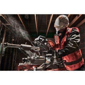Бесщеточная аккумуляторная торцовочная пила AEG BPS18-254BL-0 459336 (артикул 15624931) – фото 5
