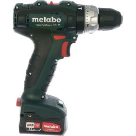 Аккумуляторная дрель-шуруповерт Metabo PowerMaxx SB 12 601076500 (артикул 15908772) – фото 2