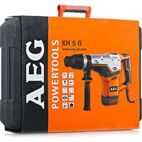 Перфоратор AEG KH 5 G 4935418160 (артикул 15139757) – фото 5