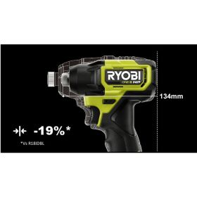 Импульсный винтоверт Ryobi ONE+ HP RID18C-0 5133004938 (артикул 16552737) – фото 5