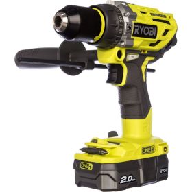 Бесщеточная ударная дрель-шуруповерт Ryobi ONE+ R18PD7-220B 5133004295 (артикул 15863330) – фото 10