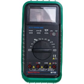 Цифровой автоматический мультиметр MASTECH MY68 00-00000273 (артикул 16562300) – фото 4