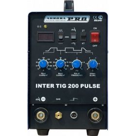 Аргонодуговой сварочный инвертор Aurora PRO INTER TIG 200 PULSE Mosfet 10050 (артикул 15560406) – фото 2