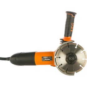 Угловая шлифмашина AEG WS12-125SK 4935451307 (артикул 15706395) – фото 6