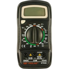 Цифровой мультиметр КВТ KT 838 PROLINE 79128 (артикул 15956805) – фото 2