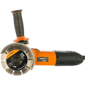 Угловая шлифмашина AEG WS10-125SK 4935451303 (артикул 15706394) – фото 4