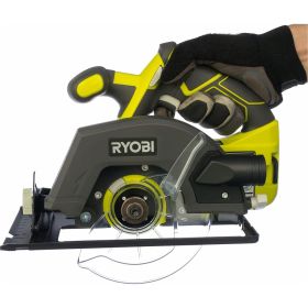 Дисковая пила Ryobi ONE+ R18CSP-0 5133002628 (артикул 15606916) – фото 2
