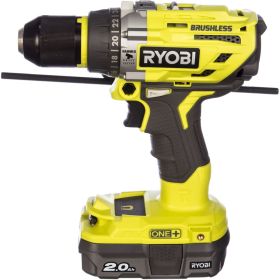 Бесщеточная ударная дрель-шуруповерт Ryobi ONE+ R18PD7-220B 5133004295 (артикул 15863330) – фото 9