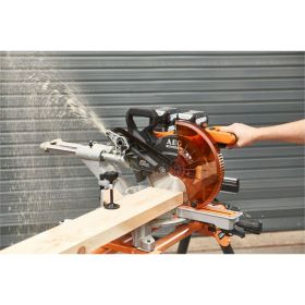 Бесщеточная аккумуляторная торцовочная пила AEG BPS18-254BL-0 459336 (артикул 15624931) – фото 14