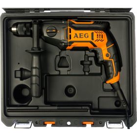 Ударная дрель AEG SB2E850R 447360 (артикул 15624921) – фото 4