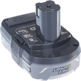 Набор аккумулятор (18 В; 2.0 Ач; Li-Ion) + зарядное устройство RC18115-120VSE Ryobi 5133004897 (артикул 16304292) – фото 4