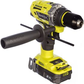 Бесщеточная ударная дрель-шуруповерт Ryobi ONE+ R18PD7-220B 5133004295 (артикул 15863330) – фото 8