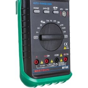 Цифровой автоматический мультиметр MASTECH MY68 00-00000273 (артикул 16562300) – фото 6