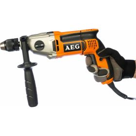 Ударная дрель AEG SB2E 1100RV 447375 (артикул 15546542) – фото 4