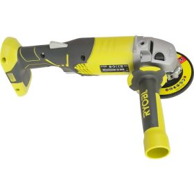 Аккумуляторная угловая шлифмашина Ryobi ONE+ R18AG-0 5133001903 (артикул 15278293) – фото 13