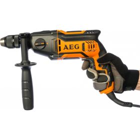 Ударная дрель AEG SB2E850R 447360 (артикул 15624921) – фото 3
