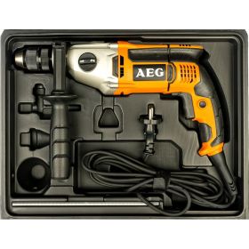 Ударная дрель AEG SB2E 1100RV 447375 (артикул 15546542) – фото 3