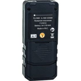 Лазерный дальномер с угломером RGK DL50G 778176 (артикул 16448050) – фото 5